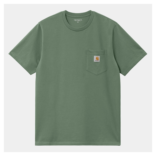 Camiseta Carhartt Wip S/S Pocket T-Shirt Park I030434