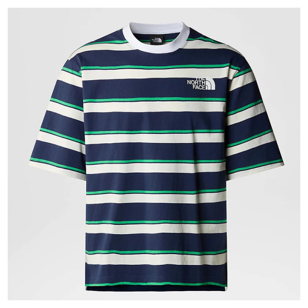 Camiseta The North Face M S/S Easy Optic Emerald NF0A7ZZ2O81