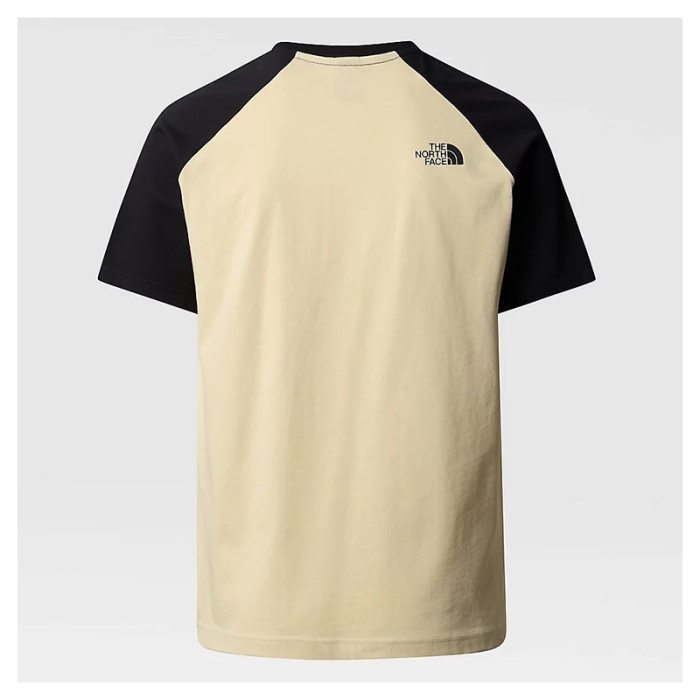 The North Face M S/S Raglan Easy Gravel NF0A87N73X41