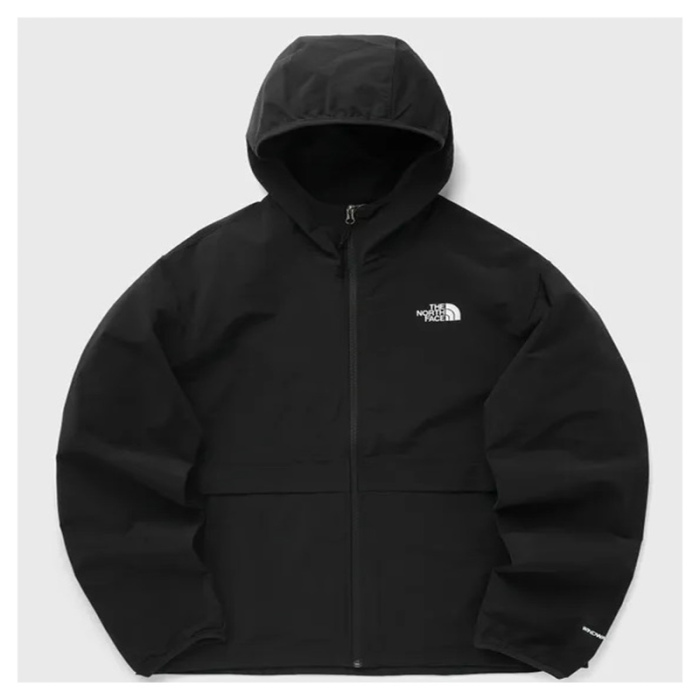 The North Face M Easy Wind FZ Jacket Black NF0A8702JK31