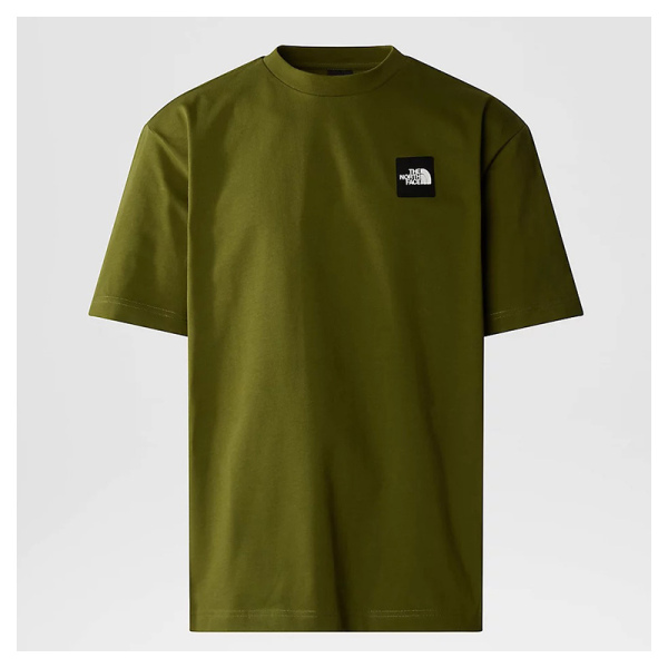 The North Face M NSE Patch Tee Forest Olive NF0A87DAPIB