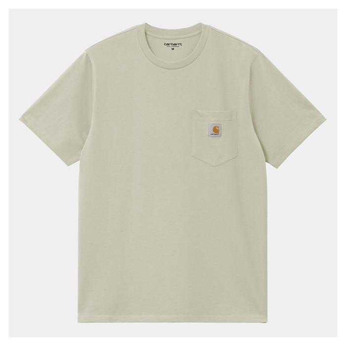 Camiseta Carhartt Wip S/S Pocket T-Shirt Beryl I030434