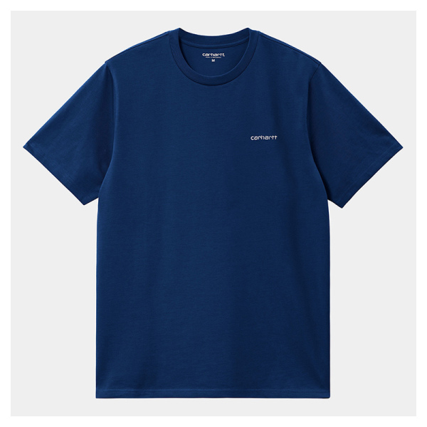 Camiseta Carhartt Wip S/S Script Embroidery T-Shirt Elder I030435