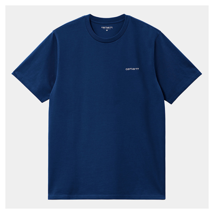 Carhartt Wip S/S Script Embroidery T-Shirt Elder I030435