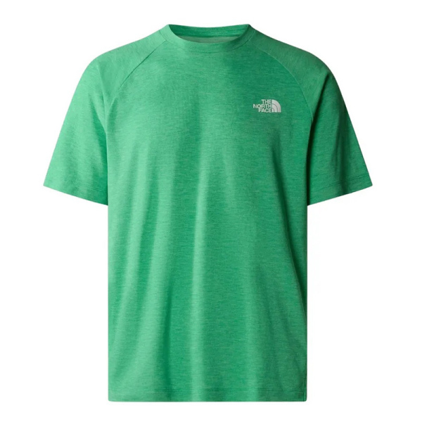 Camiseta The North Face M Foundation S/S Optic Emerald NF0A87FQPP0