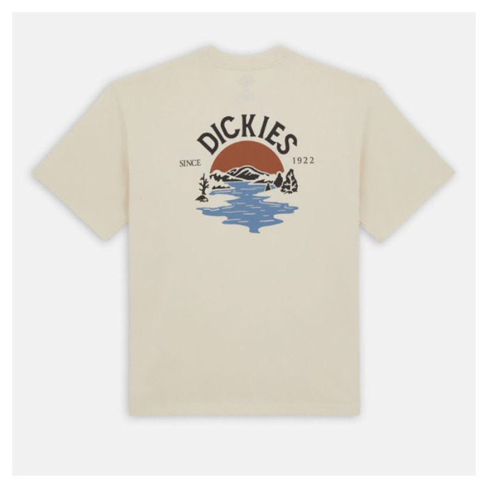 Camiseta Dickies Beach Natural DK0A4YRDF90