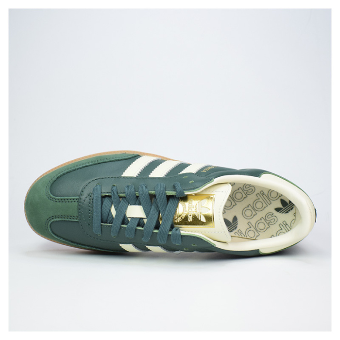 Zapatillas Adidas Samba OG W Green/White/Gold IE0872