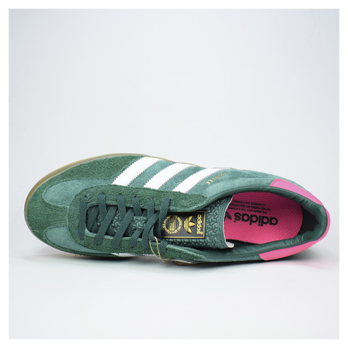 Zapatillas Adidas Gazelle Indoor W Green/White/Pink IG5929