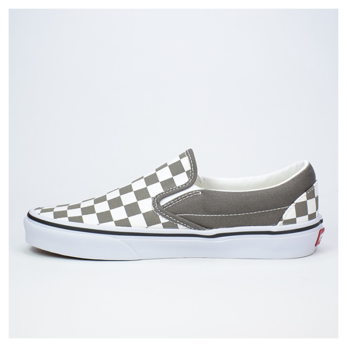 Vans Classic Slip-On Color Theory Checkerboard Gris/Blanco VN000BVZ9JC