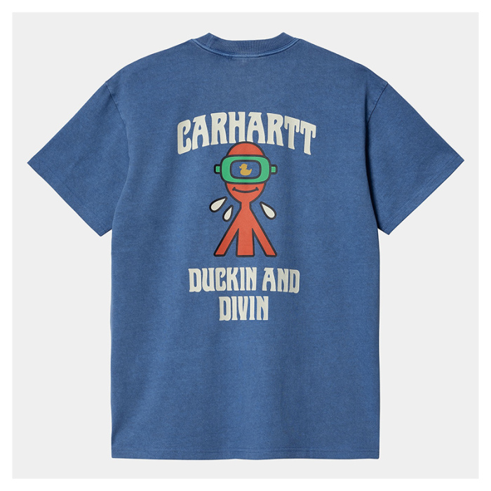 Camiseta Carhartt Wip S/S Dukin´ T-Shirt Acapulco I033171