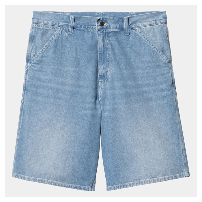 Pantalón corto Carhartt Wip Simple Short Denim Blue Light I033333