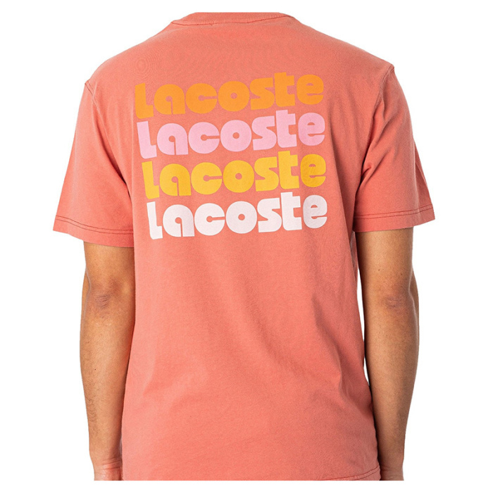 Lacoste T-shirt Coral TH7544-00-ZV9