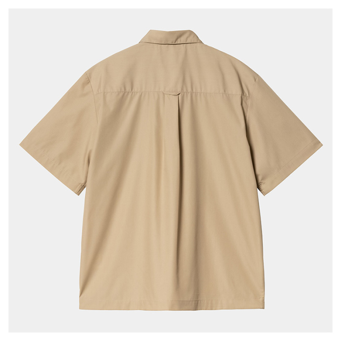 Camisa Carhartt Wip S/S Craft Shirt Sable I033023