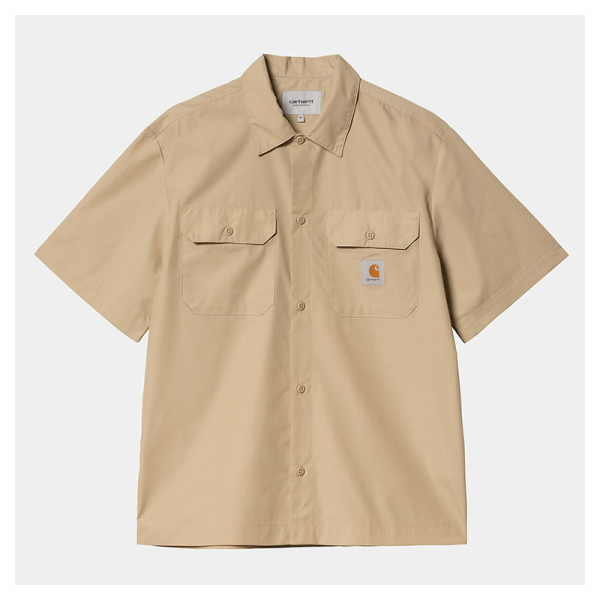 Camisa Carhartt Wip S/S Craft Shirt Sable I033023