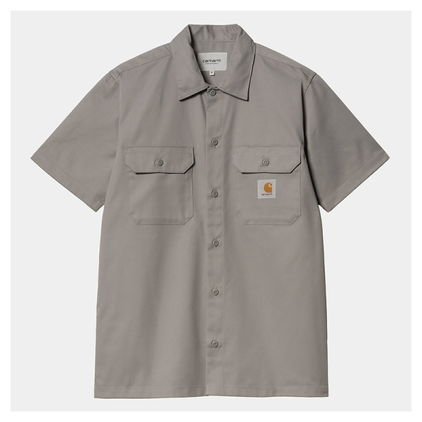 Camisa Carhartt Wip S/S Master Shirt Marengo I027580