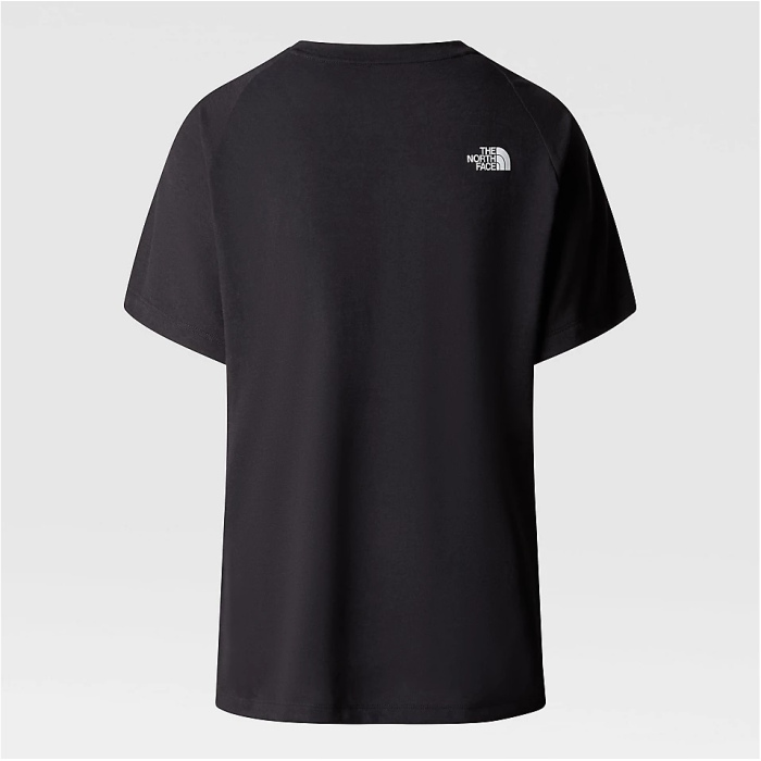 Camiseta The North Face M Foundation S/S Black NF0A87FQKS7
