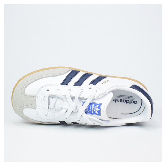 Zapatillas Adidas Samba Og EL I (Bebé) White/Indigo/Gum IE1335