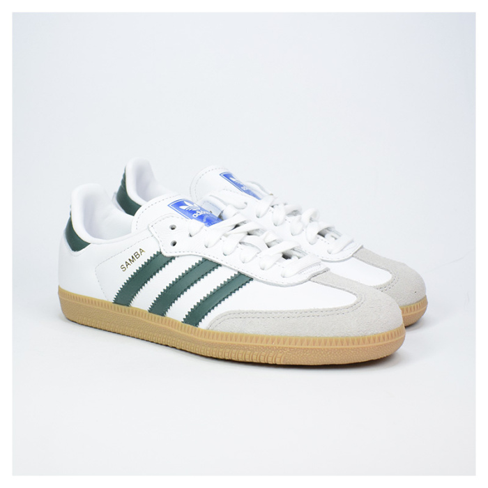 Adidas Samba OG White/Green IE3437