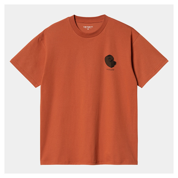 Camiseta Carhartt Wip Diagram C T-Shirt Phoenix I033177