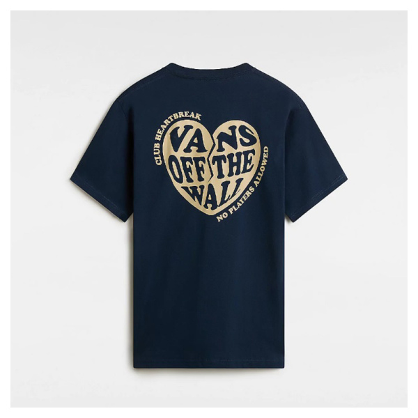 Vans No Players SS Tee Navy VN000G5GNVY
