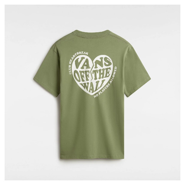 Vans No Players SS Tee Olive VN000G5GAMB