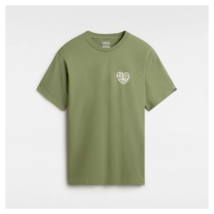 Vans No Players SS Tee Olive VN000G5GAMB