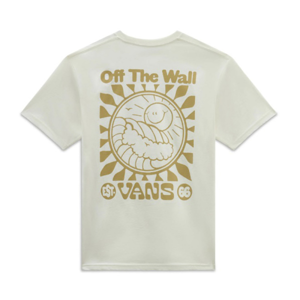 Camiseta Vans Sun and Surf SS Marshmallow VN000G5KFS8