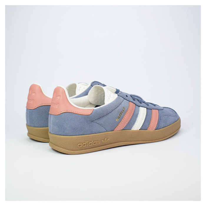 Zapatillas Adidas Gazelle Indoor Blue/Wonder/Sand IG1640