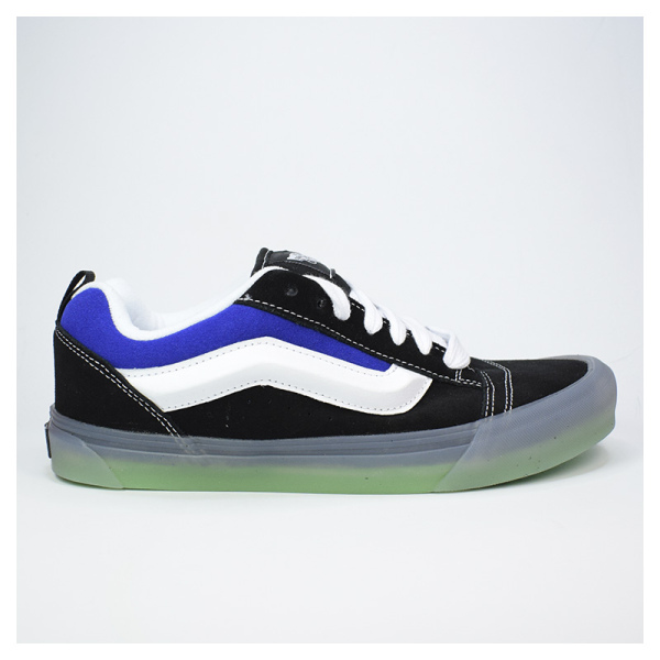 Zapatillas Vans Knu Skool Translucent Black/Blue VN0009QCY61