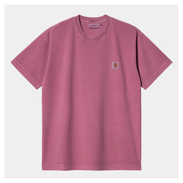 Carhartt Wip S/S Nelson T-Shirt Magenta I029949