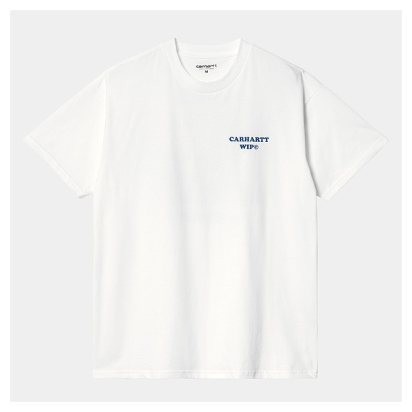 Camiseta Carhartt Wip S/S Isis Maria Dinner T-Shirt White I033127