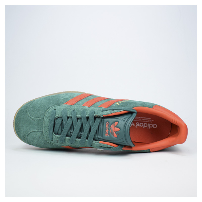 Adidas Gazelle Green/Orange/Gum IG6200