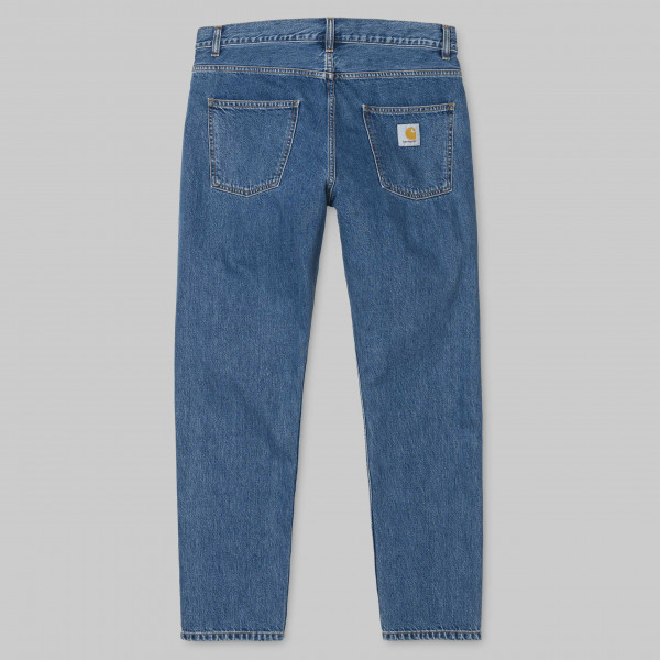 CARHARTT NEWELL PANT COTTON BLUE STONE WASHED
